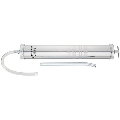 HAZET Seringue &Agrave; Huile Moteur de Vidange Aspire + Refoule 1 Litre Acier / Plastique