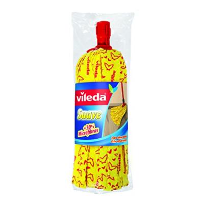 VILEDA Serpill&egrave;re  haute absorption &agrave; ancrage universel - jaune - Jaune