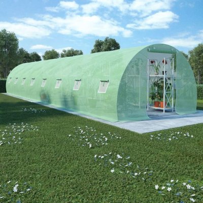 VIDAXL Serre 36 m&sup2; 1200x300x200 cm  n/a