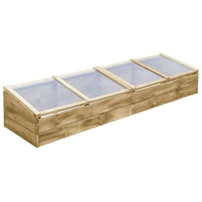 VIDAXL Serre Bois de pin impr&eacute;gn&eacute; 200x50x35 cm  - N/A