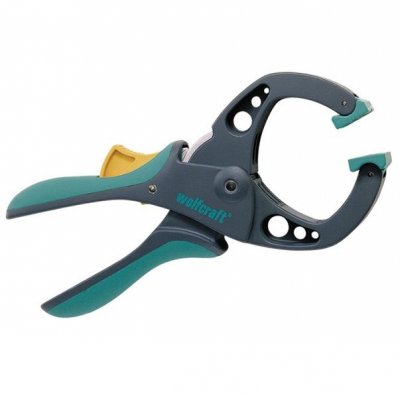 WOLFCRAFT Serre-cl&eacute;s &agrave; cliquet FZR 50 mm  3632000 Envergure max.:50 mm