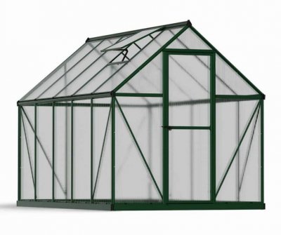 PALRAM Serre de jardin 5,4m&sup2; vert  - 701633 - mythos 701633
