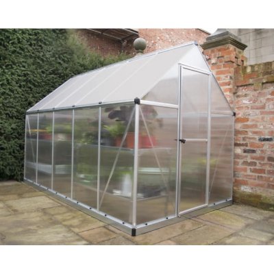 PALRAM Serre de jardin 5.6m&sup2; argent  - 701631 - mythos 701631