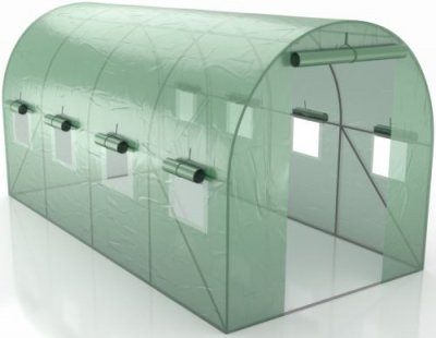 EUROSPEN Serre de Jardin - b&acirc;che arm&eacute;e - 8m2