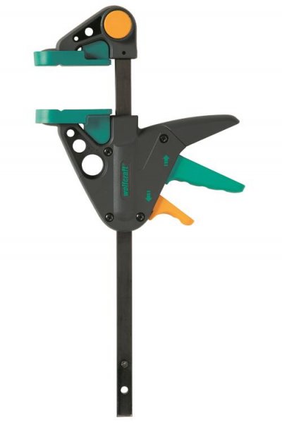 WOLFCRAFT Serre-joint &agrave; une main  EHZ &laquo; PRO &raquo; 300 mm 90 kg