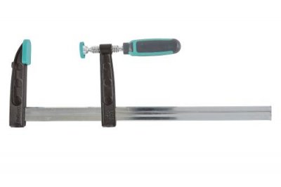 WOLFCRAFT Serre-joint Pro &agrave; vis bi-mati&egrave;re  SZ 120x450 mm