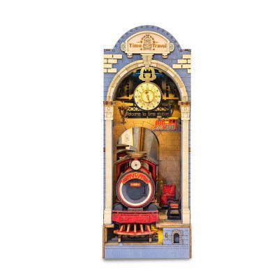ROBOTIME Serre-livres de voyage dans le temps  Rolife TGB04
