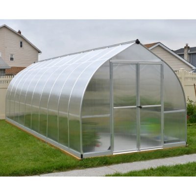 PALRAM Serre polycarbonate Bella aluminum 14.7 m&sup2; -  Canopia