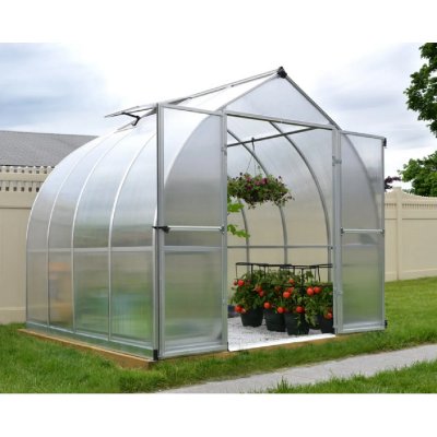 PALRAM Serre polycarbonate Bella aluminum 6 m&sup2; -  Canopia