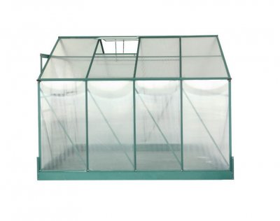 HABRITA Serre polycarbonate vert 7.44 m&sup2; - 