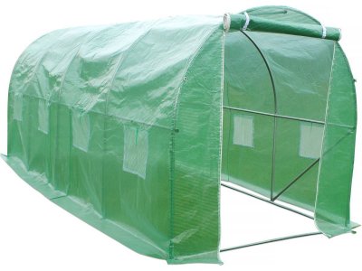 HABITAT ET JARDIN Serre Tunnel de jardin ""Althea"" - 9m&sup2; - 4.5 x 2 x 2 m