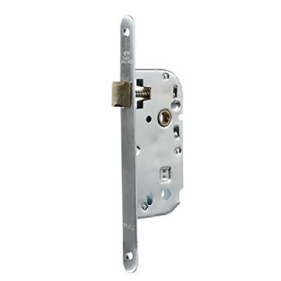 BRICARD Serrure &agrave; encastrer  bec de cane elzing bout rond axe 40 mm