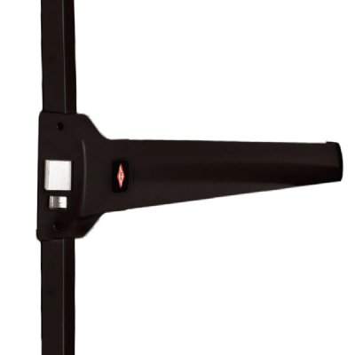 JPM Serrure antipanique 3 points - recoupable - noir - Pushbar 90+ 