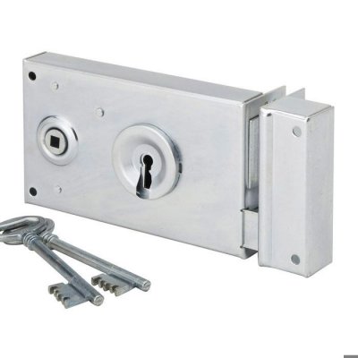 BRICARD Serrure en applique horizontal  140x80 droite