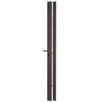 THIRARD Serrure r&eacute;versible 3 points lat&eacute;raux Tribando  Marron - 2250 mm max - 73072