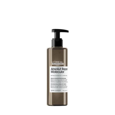 L OREAL PROFESSIONNEL S&eacute;rum &agrave; Rincer 250ml Absolut Repair Molecular L'Or&eacute;al Professionnel