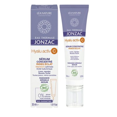 S&eacute;rum Concentr&eacute; Bio - Rides Eclat - Eau Thermale Jonzac