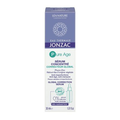 S&eacute;rum Concentr&eacute; Correcteur Global 30ml Pure Age Eau thermale Jonzac