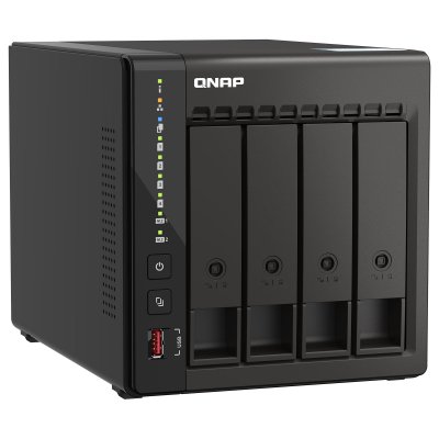 QNAP Serveur NAS >   Serveur NAS  2.5+3.5"" SATA 6Gb/s 3Gb/s