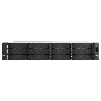 QNAP Serveur NAS >   Serveur NAS  2U 12-bay 3.5"" SATA HDD NAS AMD Ryzen 5