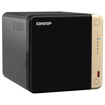 QNAP Serveur NAS  TS-464 4 Baies SATA 6Gb/s Noir