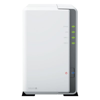 SYNOLOGY Serveur NAS  DS223j Multicolore 