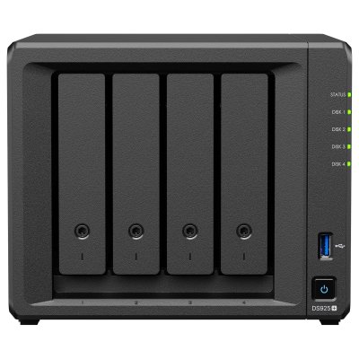 SYNOLOGY Serveur NAS  DS925+ - 4 Baies (compatible disques tiers)