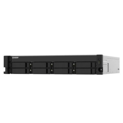 QNAP Serveur NAS TS-832PXU-RP-4G-US AL324 4Go DDR4 3.5 Serial ATA III Noir