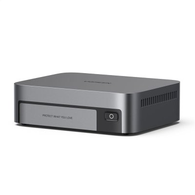 UGREEN Serveur NAS  DXP480T Plus 32 To Gris anodis&eacute;