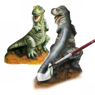 SES CREATIVE SES - 01283 - Kit De Loisirs Cr&eacute;atifs - Moulage en Pl&acirc;tre - T-Rex