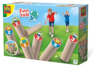 SES Creativ e&reg; Finntoss Jr. - Jeu de lancer finlandais Junior