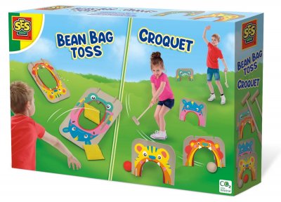 SES CREATIVE SES Creativ e&reg; K rocket et lancer de sacs de haricots