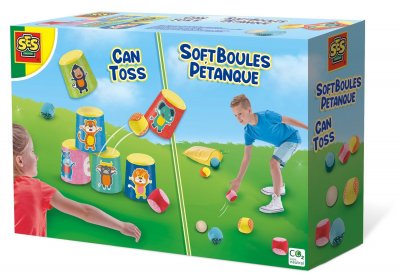 SES CREATIVE SES Creativ e&reg; Lancer de bo&icirc;tes et boules de p&eacute;tanque souples