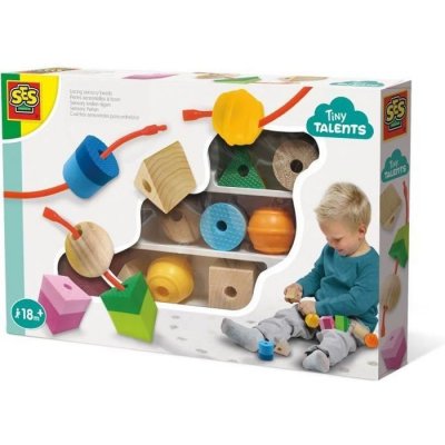 SES CREATIVE  - 13102 - perles sensorielles a lacer SES8710341131029