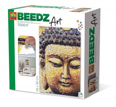 SES CREATIVE  - beedz art - bouddha 7000 SES8710341060091