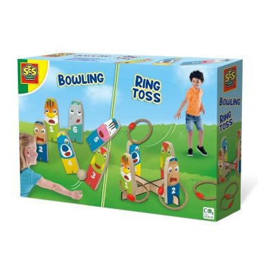 SES CREATIVE - Bowling et Lancer d&rsquo;Anneaux, 02291