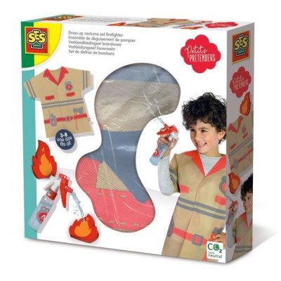 SES CREATIVE  - ensemble de deguisement de pompier SES8710341180218