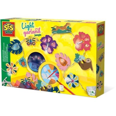 SES CREATIVE  - guirlande lumineuse de la jungle SES8710341147211