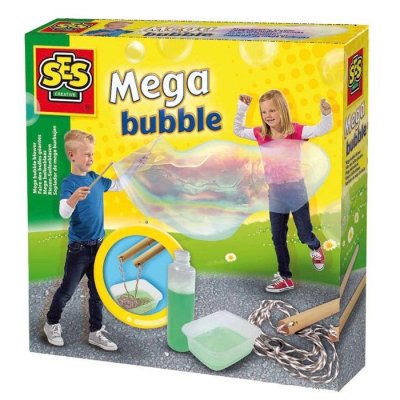 SES CREATIVE &reg; Jeu de bulles de savon g&eacute;antes