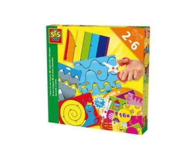 GENERIQUE SES Creative&reg; Jeu de d&eacute;coupage j'apprends &agrave; d&eacute;couper au ciseau