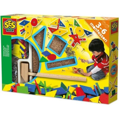 SES CREATIVE  Jeu De Tap Tap Original