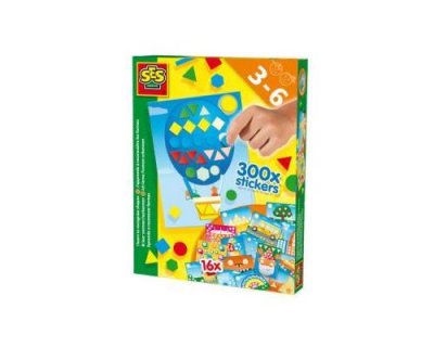 SES CREATIVE &reg; Jeu &eacute;ducatif j'apprends &agrave; reconna&icirc;tre les formes