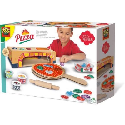 SES CREATIVE  - kit de jeu four a pizza SES8710341180164