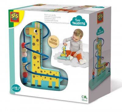 SES CREATIVE  - labyrinthe de perles girafe SES8710341131197