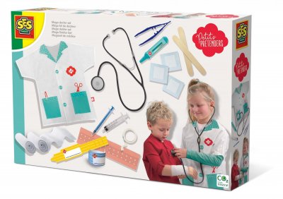  SES Creative- M&eacute;ga kit de Docteur, 18011