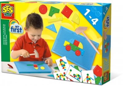 SES CREATIVE  my first jeu de tap tap