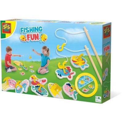 SES CREATIVE Ses Outdoor Fishing Fish In The Water Vert