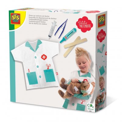  Ses Petits Pretenders Doctor Costume With Accessories Clair