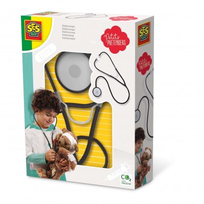  Ses Petits Pretenders Stethoscope Dor&eacute;
