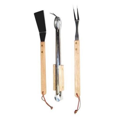 SOMAGIC Set barbecue 3pieces inox 37cm  - 450241cds